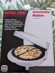HOT-Better Chef Electric Omelet Maker - NEW IN BOX