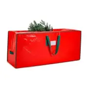 Christmas Tree Storage Bag - Fits Up to 7.5 Foot Xmas Holiday Tree, Zippered