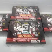 ✅️ IN HAND ✅️ 2024 Panini Donruss Optic Football - (42 Cards Per NFL Mega Box)