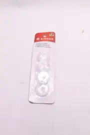 (4-Pk) Singer Notions Bobbins Plastic Transparent Class 66 2141