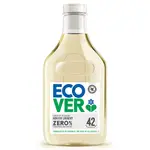 ECOVER宜珂無添加ZERO親膚低敏洗衣精1500ML 防蹣抗菌 嬰兒 洗衣 嬰幼 孕媽咪用品 高級衣物