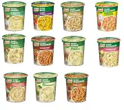 KNORR INSTANT DISH - 50-60G - BUCKET MASHED POTATOES PASTA BACON CREAM PUREE