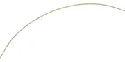 9kt Yellow Gold Silver Infused Square Snake Chain Necklace 45cm