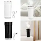 Car Humidifier Rechargeable Personal Humidifier for Baby Room Bedroom Desk