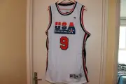Michael Jordan 1992 USA Champion Olympic jersey