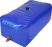 HZYOUMU Water Tank 1000L/260G Water Bladder Storage Container Foldable Portable Large Capacity Soft Bag Suitable for Outdoor Easy to Carry Out (260Gal)