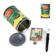 Fake Can Diversion Safe，Perfect for Hiding Storage Key，Cash ，Jewelry， Card