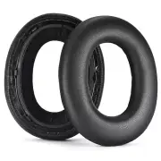 Left+Right Leather Ear Pads Cushions Covers For Bowers & Wilkins Px7 Headphone D