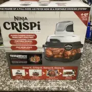 BRAND NEW Sealed Box Ninja Crispi 3-in-1 Portable Glass Air Fryer Cooking System