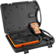 VEVOR Refrigerant Scale 110 LBS HAVC Charging Recovery Freon 110 LBS, BLACK