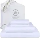 Supima Cotton Sheets, 1200 Thread Count 100% Cotton Sheets for Cal King Size Bed
