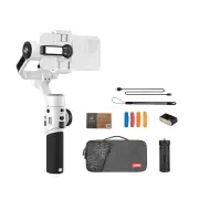 Zhiyun-Tech Smooth 5S Combo 3-Axis Handheld Gimbal - White for SmartPhones