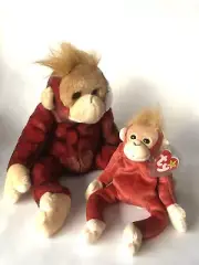 Ty Beanie Baby Beanie Buddy Schweetheart Combo. Tags Errors.