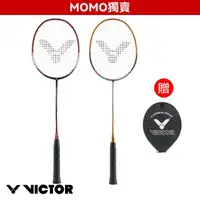 在飛比找momo購物網優惠-【VICTOR 勝利體育】穿線拍 入門款(ARS-110CL