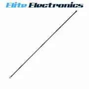 Oricom ANT3CFGBK Black Fiberglass Antenna Whip 3 Coil 1200mm