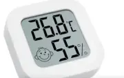 LCD Digital Thermometer Hygrometer Indoor Room Electronic Temperature Humidity