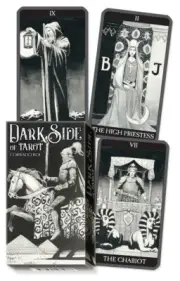 DARK SIDE OF TAROT Deck Card Set Witchcraft Witch Craft oracle magick magic