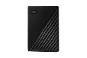WD My Passport 5TB Portable Hard Drive - Black (WDBPKJ0050BBK-WESN)
