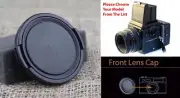 Camera Lens cap Bronica SQ A Ai B Zenzanon 80mm 50mm 110mm 150mm 40mm 135mm