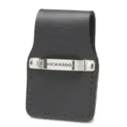 Buckaroo MEASURING TAPE HOLDER FROG CTC Thick Leather Stainless Clip 12cm