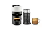 Breville Nespresso Vertuo Pop Coconut White Bundle and Aeroccino 3