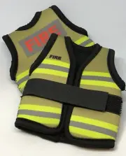 Fire Jacket Stubby Vest, Fire Brigade, Equipment, 1 x Bottle Vest,