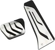 CHPGKGVNVT Stainless Steel The Accelerator Pedal for BMW X3 X4 X5 X6 5/3/7 Series F30 F32 F34 F10 F11 F07 E38 F01 E84 F25 at MT Car Pedals(at)