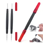 Watch Band Release Spring Bar Pins Removal Screwdriver Red Cap Watch Repair Tool