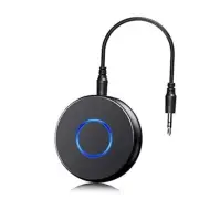 Bluetooth Aux Adapter for Car, Bluetooth 5.0 Receiver for Car,Wireless Audio