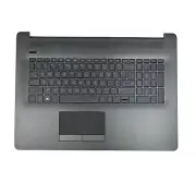 New Palmrest For HP 17BY 17-BY 17-CA Non-Backlit Keyboard & Touchpad L22750-001