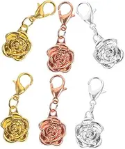 GRADENEVE Magnetic Jewelry Clasps DIY Magnetic Clasps for Bracelet Necklace Rose Gold Jewelry Connectors