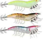 Namolit Hybrid Shrimp EGI Lure 115mm/20g for Fishing Squid Jigs Cuttlefish Wobbler Leurre Octopus Calamar Hard Lure Tackle