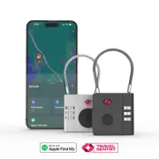 AirLock - Smart Anti-Loss TSA Travel Lock- Silver