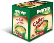 24X Bonjorno Coffee Mix 2x1Coffee+Creamer Unsweetened and Refreshing-12Sachets