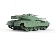 MRY-SFW Army Tank Unpainted 1/87 HO Scale Railway Military Model Kit Israel Merkava MK.3C Main Battle Tank