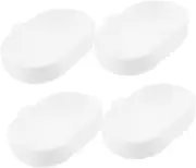 VANZACK 5Pcs Practical Parrot Bathtub Bird Bathing Box for Parakeets Canaries Lovebirds Durable Hanging Accessory Safe Easy to Clean