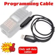 Programming Cable For BaoFeng UV-9R PLUS A58 BF-9700 Walkie-talkie .PrC5 Q9A2