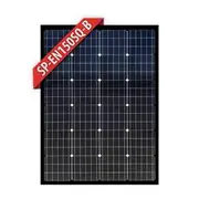 Enerdrive Solar Panel - 150W Mono Squat Black Frame - SP-EN150SQ-BLACK