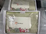 Melodieux Elegant Cotton Room Darkening Blackout Curtains lot of 2