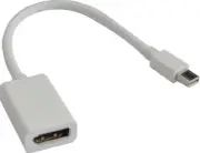 ASTROTEK Mini DisplayPort DP to DisplayPort DP Adapter Converter