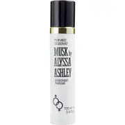 Alyssa Ashley Musk Deodorant Spray by Houbigant for Women - 100 Ml
