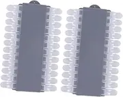 BIUDECO Pcs Nail Show Cards Manicure Distinctive Display Board for Salons Grey