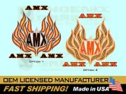 1979 1980 AMC American Motors Spirit AMX Hood Decals & Names Kit