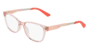 NIKE NIKE 5100 681 WASHED CORAL 51/17/135 GIRL Eyewear Frame