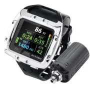 Oceanic VTX Wrist Scuba Diving Computer COMPLETE with USB and Transmitter Dive