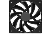 NZXT Quiet Airflow F120 Black 120mm Single Case Fan, PWM,