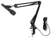 Audio Technica AE5400 Handheld Vocal Condenser Microphone Mic w/Boom Arm