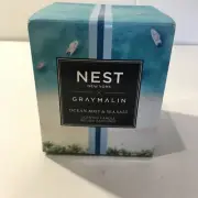 NEST New York X Graymalin Ocean Mist & Sea Salt Scent Candle Boogie Parfume 7oz
