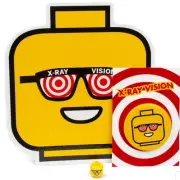 The Minifig Co. X-Ray Vision Super Pack NEW/VHTF
