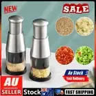 Onion Chopper Dicer Manual Hand Press Garlic Vegetable Food Chopper Processor RY